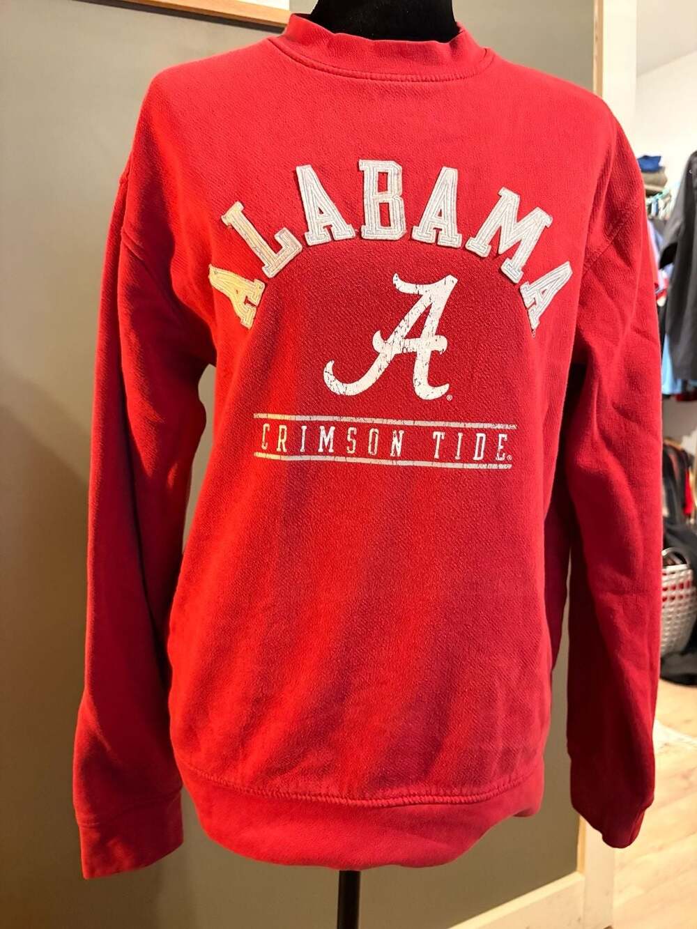 Champion Alabama Crimson Tide University Crewneck Sweatshirt